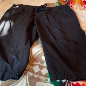 Nice black cropped pants